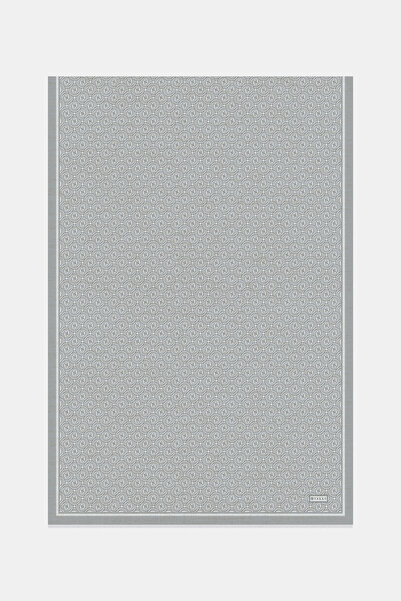 Vakko Monogram Patterned Twill İ Silk Al