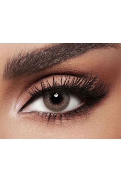 DİVA Moon 3 Months Disposable Contact Lenses, Color Contact Lenses, Dark Gray...