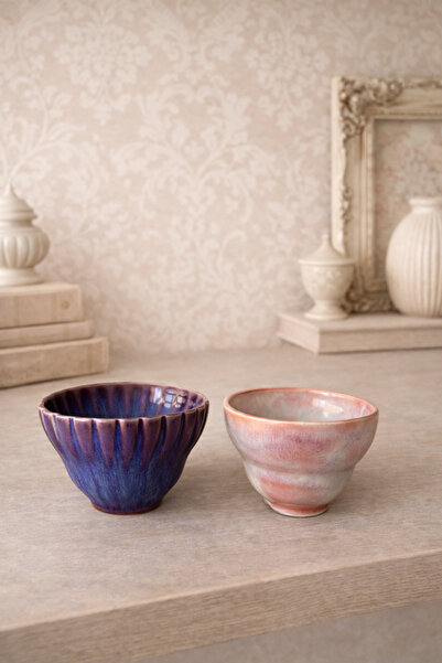Par Seramik Seashell Cups, Seramik Espresso 2'li Set, El Yapımı Özel Seramik ...