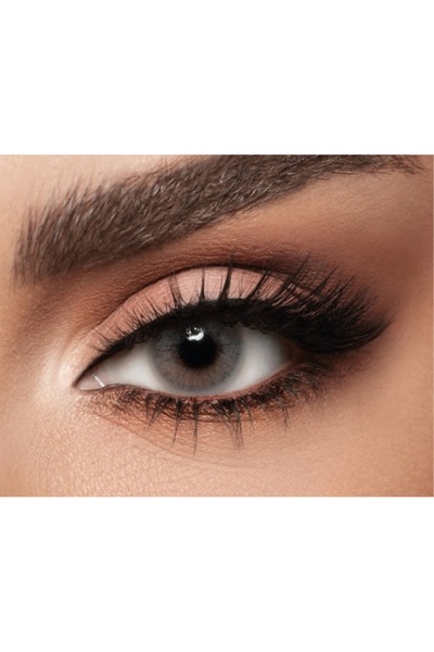 DİVA Navy 3 Months Disposable Contact Lenses, Color Contact Lenses, Gray Cont...