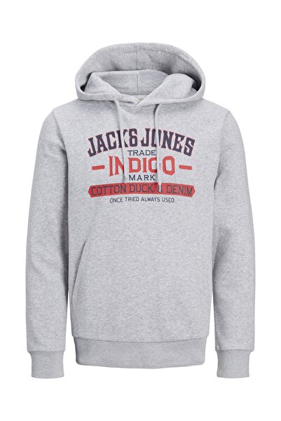 Jack & Jones Kapuzensweatshirt New Denim Hoody mit Kapuze