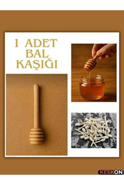 Keskon 1 Adet Bal Kaşığı – Dayanıklı ve Şık Tasarımlı | Mutfak İçin Pratik Ba...