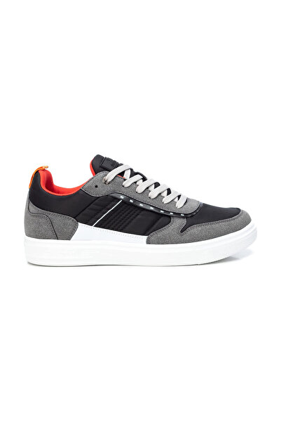 XTI Schuhe Sneaker low BLACK TEXTILE COMBINED MEN SHOES