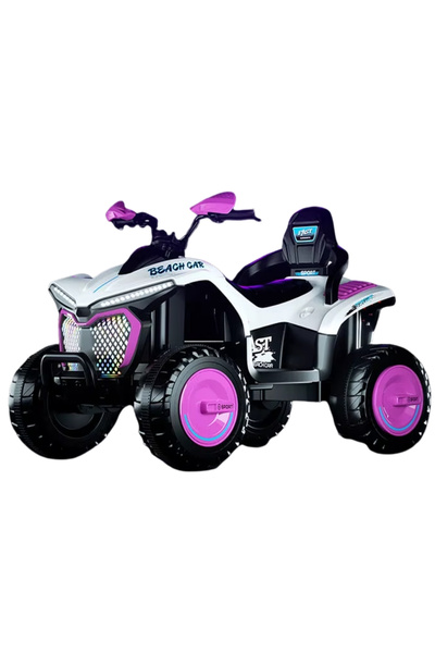 Rally Monster 4x4 electric quad bike for children, ages 3 to 13 years