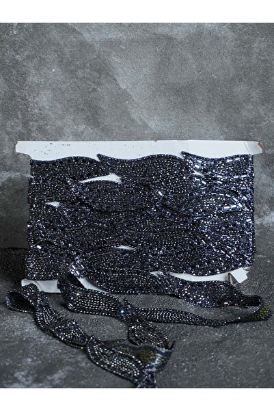 ARN Iron-On Rhinestone Decorative Ribbon - Crystal-Effect Decorative Tape