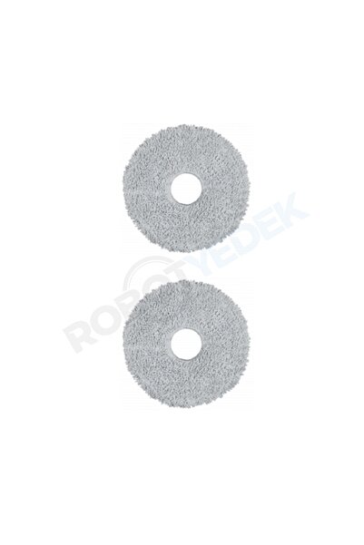 robotyedek Mova V50 Ultra Compatible Microfiber Mop Cloth 2 Pieces