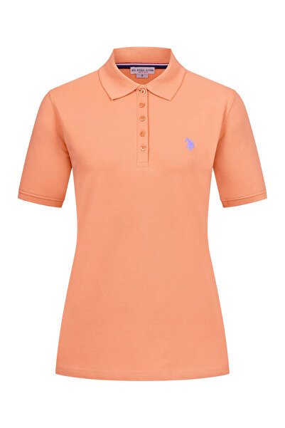 U.S. Polo Assn. Damen Poloshirt zweifarbig P007