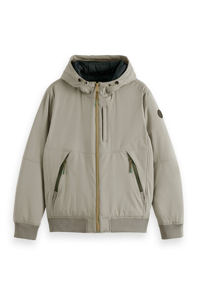 Scotch & Soda Jacke Hooded mit Kapuze