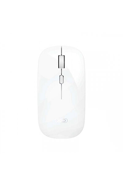 XO Design Mouse Wireless M7 Stylish Glossy, Alb