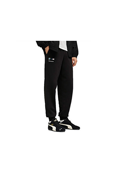 Puma Pantaloni de trening casual pentru bărbați Bmw Mms Ess 63489401 Negru