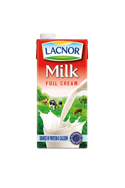 Lacnor milk Fresh Cream 1 Litre x 6