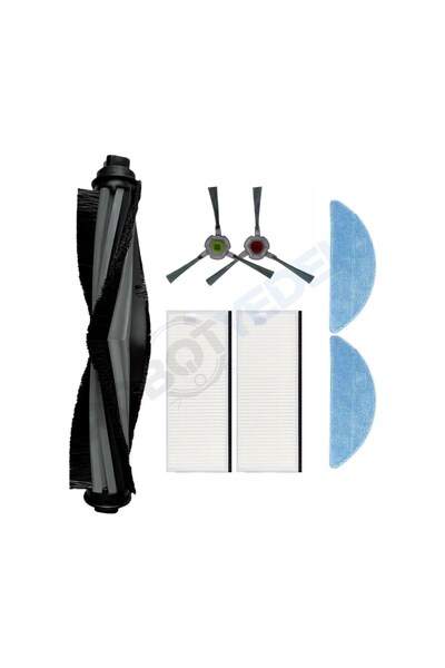 robotyedek Perie principală compatibilă Ecovacs Yeedi K650, filtru Hepa, peri...