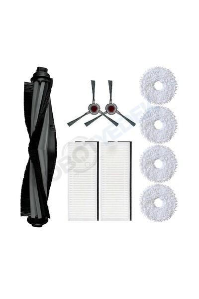 robotyedek Ecovacs Deebot N9+ Plus Perie principală compatibilă, Filtru Hepa,...