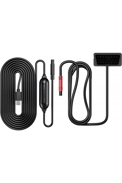 DDPAI Hardwire OBD DC001 pentru Camera E3 / Mini5 / N1 Dual / N3 / N3 Pro / N...