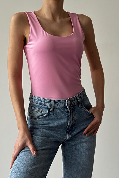 Quzu Bluză de damă 60009 ROZ