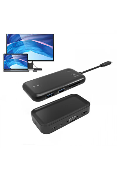 OEM Extender Wireless HDMI / VGA SiGN, Negru SN-TVBT01