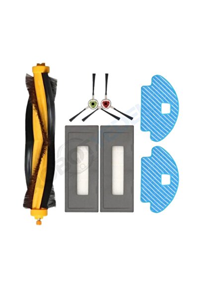 robotyedek Perie principală compatibilă Ecovacs Deebot Ozmo 930, filtru Hepa,...