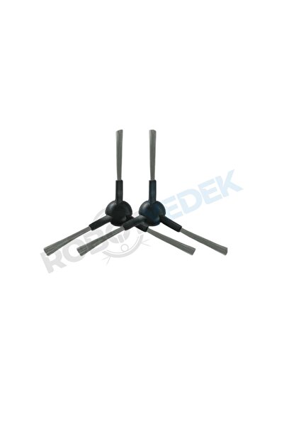 robotyedek D20 (ليس من نوع ULTRA) RLD35GA 2 فرشاة جانبية