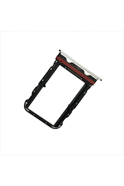 OEM Θήκη κάρτας SIM Xiaomi Mi Note 10, SM N970 Ασημί