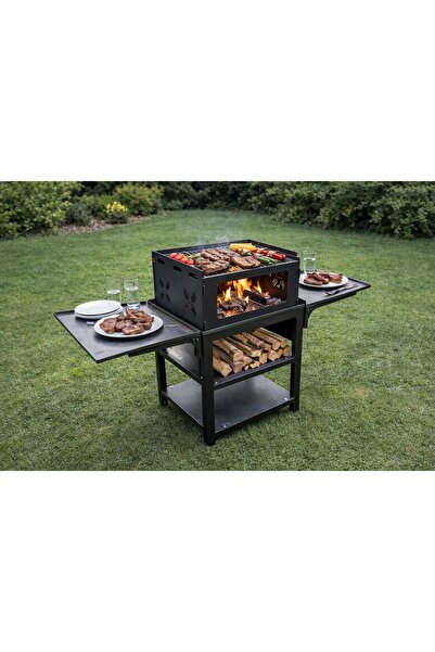 ALEVRA Tezgahlı Fırınlı Barbekü