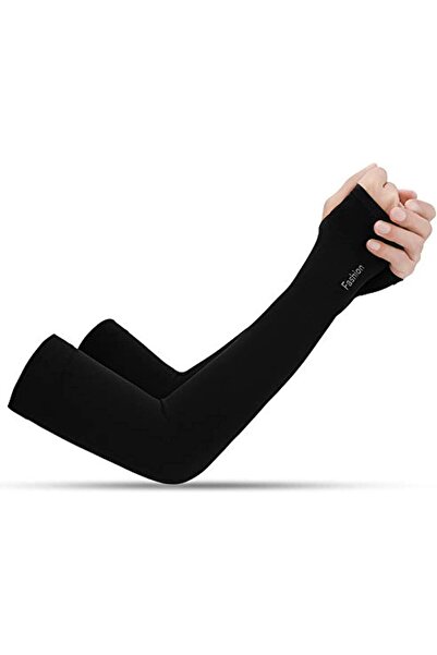 Other Cooling Ice Arm Sleeves with Thumb Hole - Black, for Men & Women