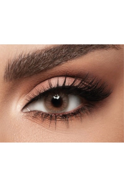 DİVA Sand 3 Months Disposable Contact Lenses, Color Contact Lenses, Gray Beig...