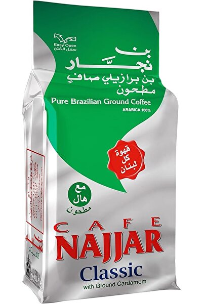 Najjar قهوة كلاسيكية بالهيل 10 × 200 غرام