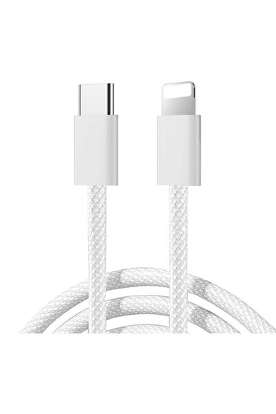 Joyroom Cablu Date si Incarcare USB-C - Lightning S-A45, 30W, 1m, Alb