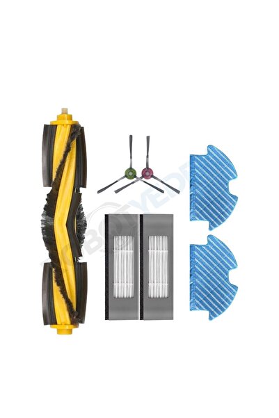 robotyedek Ecovacs Deebot Ozmo 900 Perie principală compatibilă, filtru Hepa,...