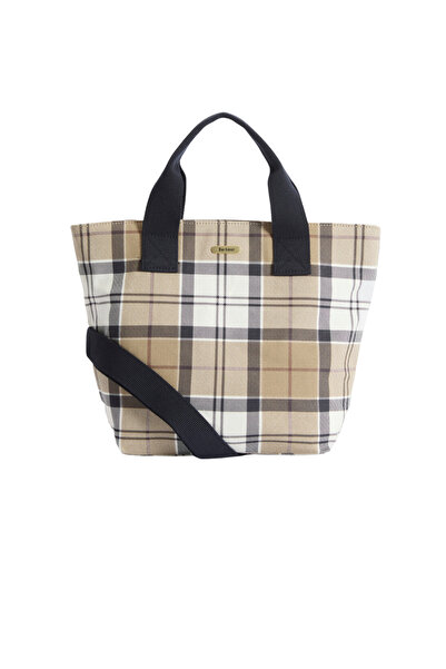 Barbour Maisy Tartan Omuz Çantası BE71 Rosewood Tartan