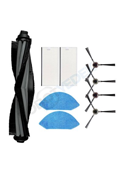 robotyedek Ecovacs Deebot Ozmo U2 & U2 Pro Perie principală compatibilă, filt...