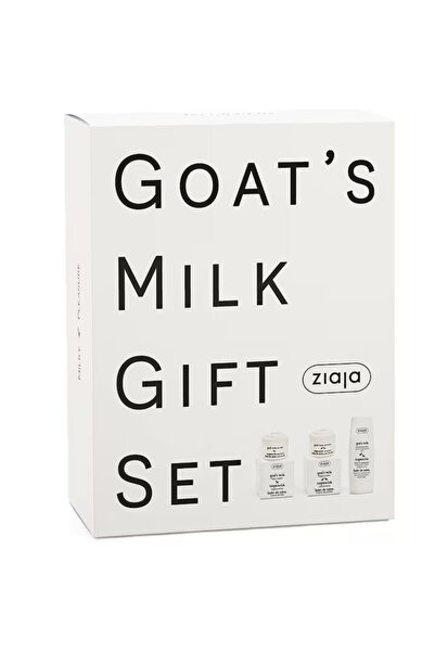 Ziaja Goat's Milk Set, Day Cream - 50 ml, Night Cream - 50 ml, Hand Cream - 8...