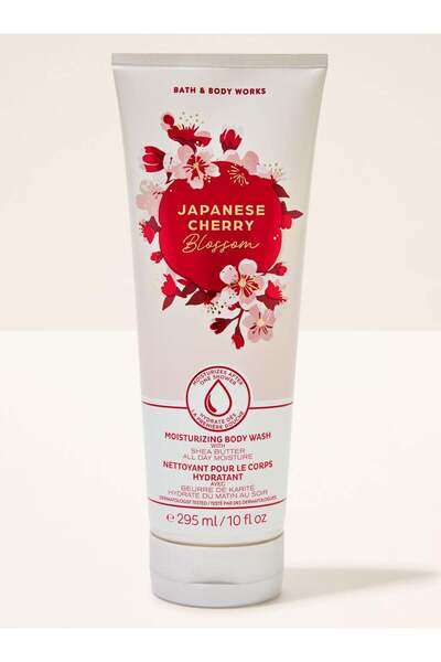 Bath & Body Works Japanese Cherry Blossom Nemlendirici Duş Jeli 295 ml