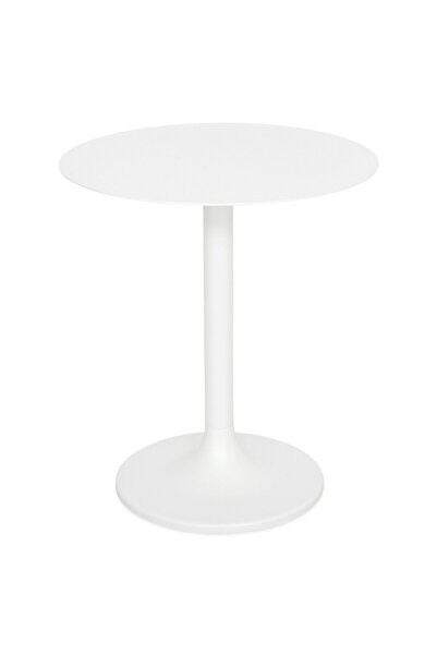Maison Mex Round garden/terrace table DOSITANO H.49 D.43 white