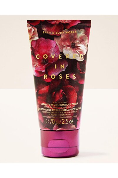 Bath & Body Works Covered In Roses Seyahat Boy Vücut Kremi