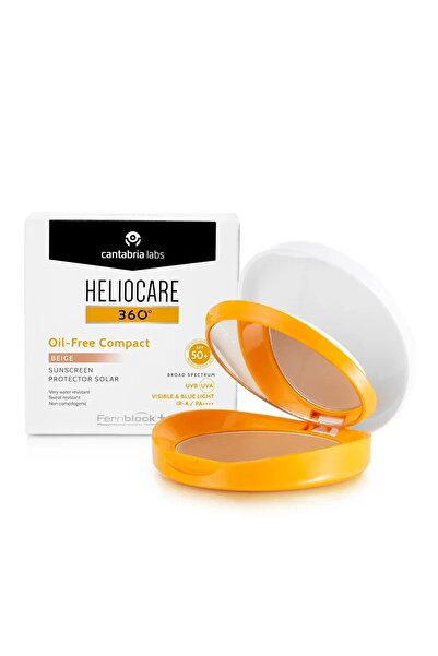 Heliocare Pudra compacta cu protectie solara 360º SPF50 beige 10 g