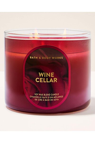 Bath & Body Works Wine Cellar Büyük Mum