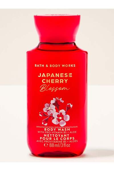 Bath & Body Works Japanese Cherry Blossom Seyahat Boy Duş Jeli 88 ml