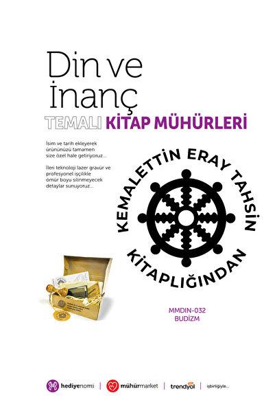 HEDİYENOMİ Mühürmarket > Religion and Belief Buddhism Book Seal - Ex-Libris -...