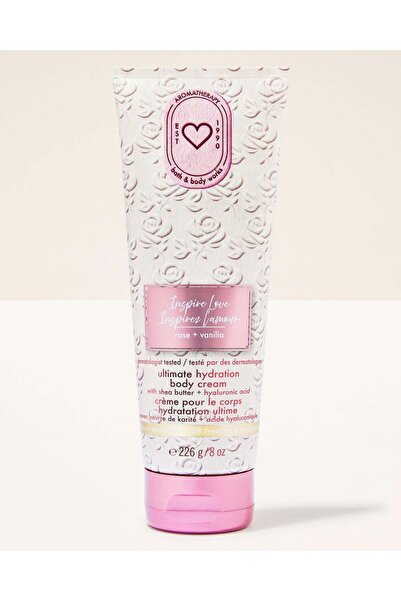 Bath & Body Works Inspire Love: Rose + Vanilla Vücut Kremi