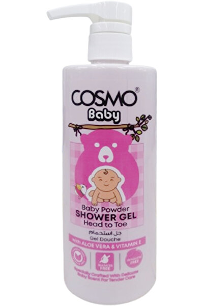 Cosmo Baby Powder Shower Gel 500ml