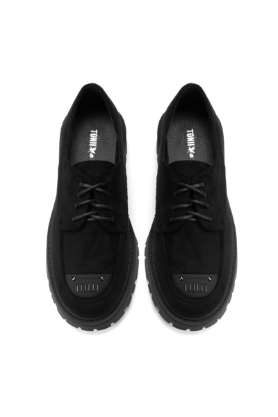 Tonii Women's Casual Shoes, Eco-Suede Leather T830A-1