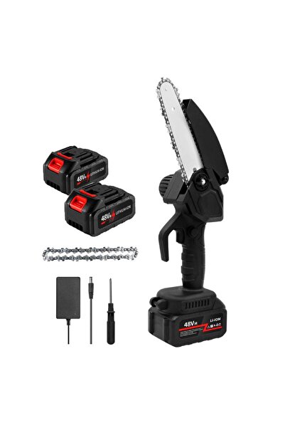 VmaxVision منشار كهربائي صغير لاسلكي 6 بوصة، منشار كهربائي محمول لقطع الأخشاب...