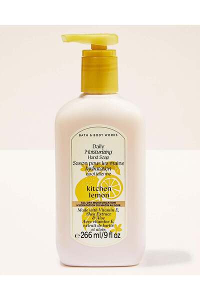 Bath & Body Works Kitchen Lemon Kremsi Lüks El Sabunu 266 ml