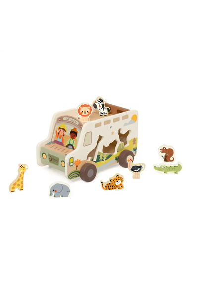 Classic World Ahşap Şekil Sınıflandırıcı 20257