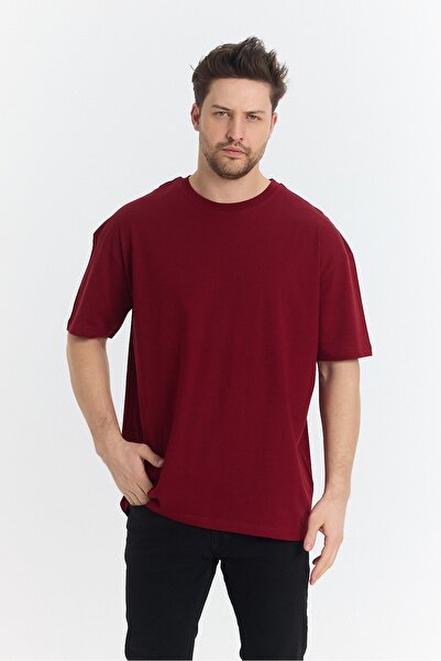 SEDİRLİ Unisex Unprinted Oversized Large T-Shirt Cotton Pieces Combed Cotton ...