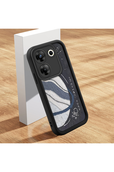 CASEVIBE Tecno Camon 20 Pro 5g Compatible Fashionable and Trendy Patterned Si...