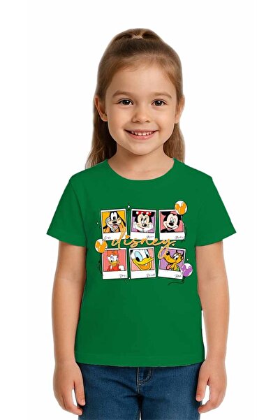 SEDİRLİ Unisex Disney Štampano dečija majica Pamuk komada Pamučni džersej tka...
