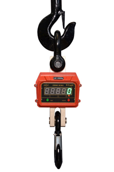 YILDIRIM TARTI BY 30 Ton Vinç Baskülü - Vinç Kantarı