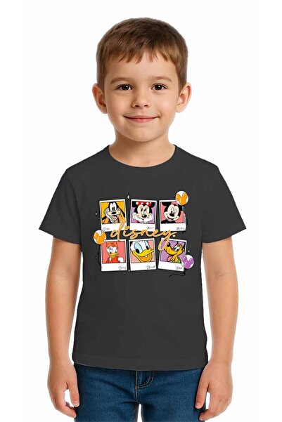 SEDİRLİ Unisex Disney Štampano dečija majica Pamuk komada Pamučni džersej tka...